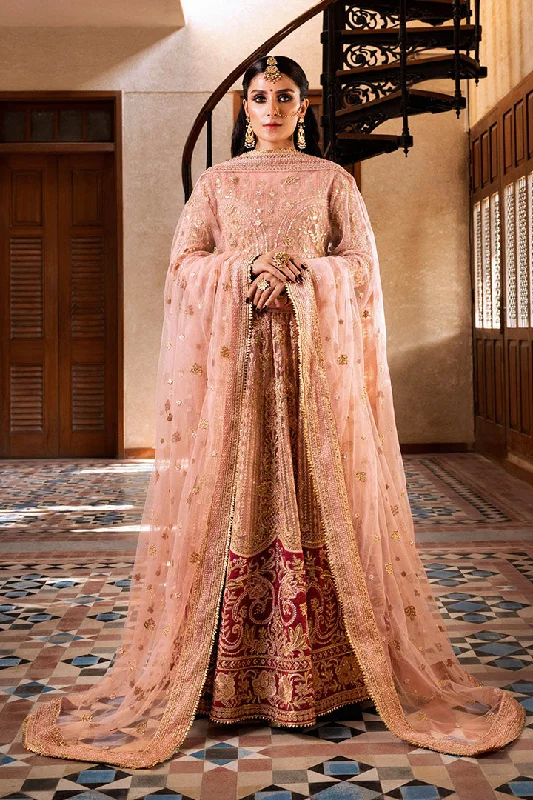 Wedding dress graduation celebration best--Pakistani Premium Wedding Dress In Pink