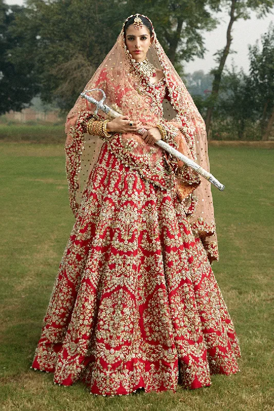 Wedding dress that's comfortable great--Royal Pakistani Bridal wedding Dress
