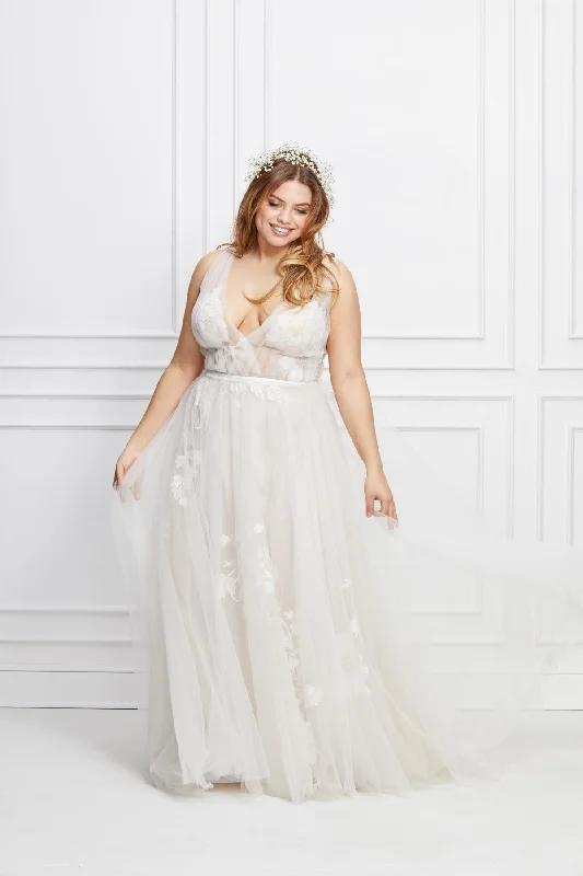 Wedding dress: mix and match ideas now--Lainie | Willowby - Watters