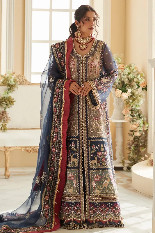 Wedding dress balances proportions greatly--Pakistani Wedding Dress Gown Style