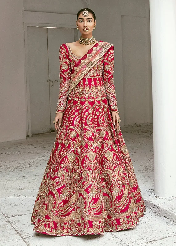 Dress for wedding attractive style wow--Latest Pakistani Red Bridal Dress In Gown Style Dress for wedding attractive style wow--Latest Pakistani Red Bridal Dress In Gown Style
