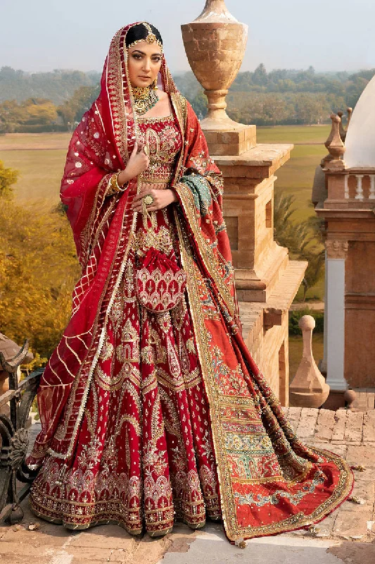 Wedding dress: feel confident and good--Raw Silk Red Lehenga Choli Pakistani Bridal Dress Wedding dress: feel confident and good--Raw Silk Red Lehenga Choli Pakistani Bridal Dress