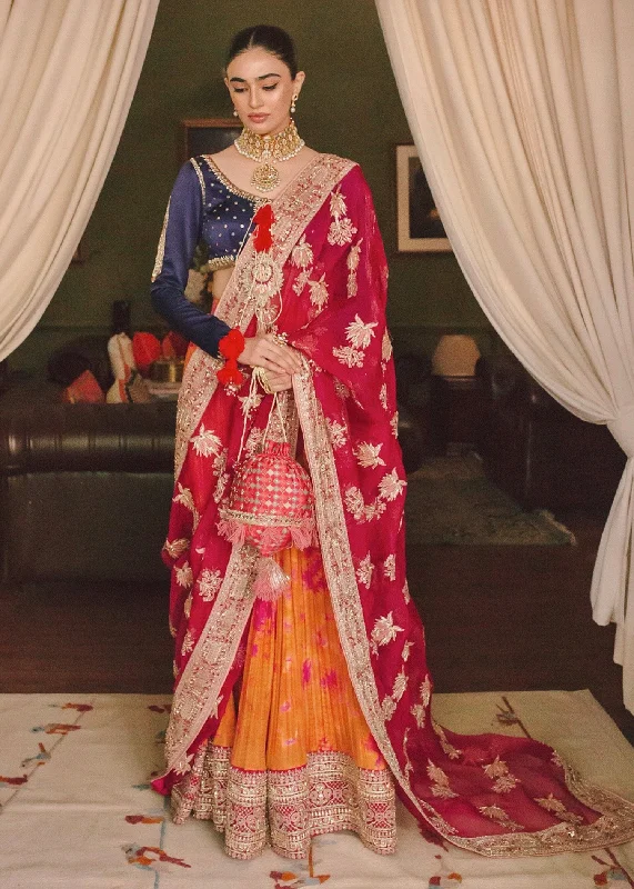 Wedding dress that is age-appropriate look--Pakistani Wedding Dress