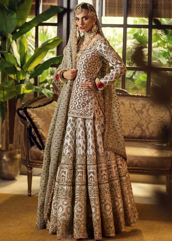 Wedding dress makes you feel amazing joy--Lehnga Kurti Pakistani Wedding Dress