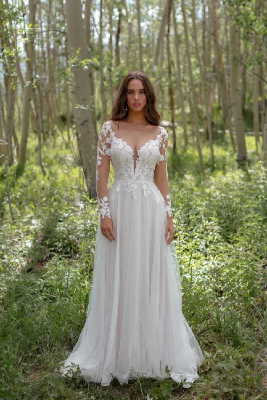 Wedding dress from small business love it--Lila | Wilderly Bride