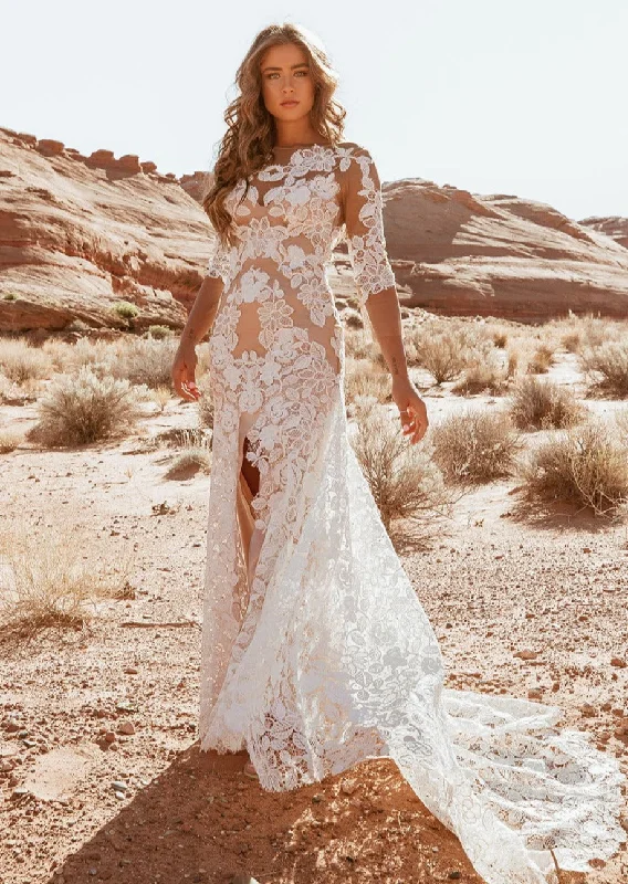 Dress for wedding theme ideas inspiration now--Lovers Society Kennedy Gown