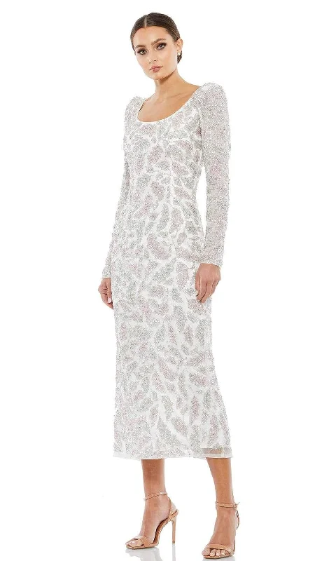 Dress for wedding lively celebration fun--Mac Duggal 5424D