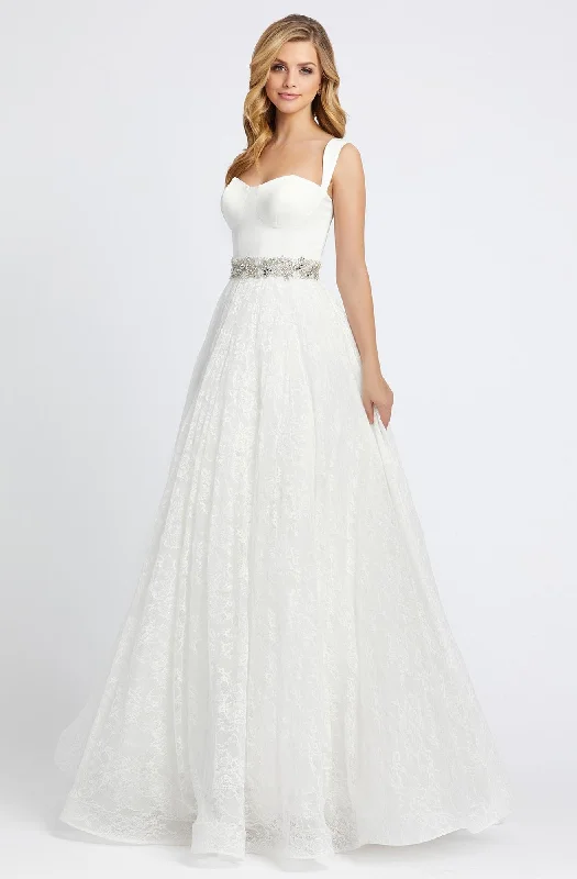 Dress for wedding glamorous style red carpet--Mac Duggal 67150DSC