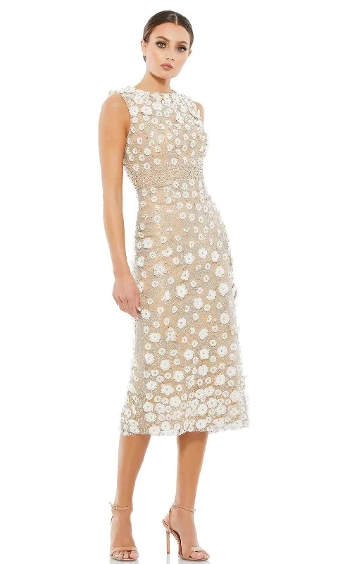 Dress for wedding daytime event casual look--Mac Duggal 67853D