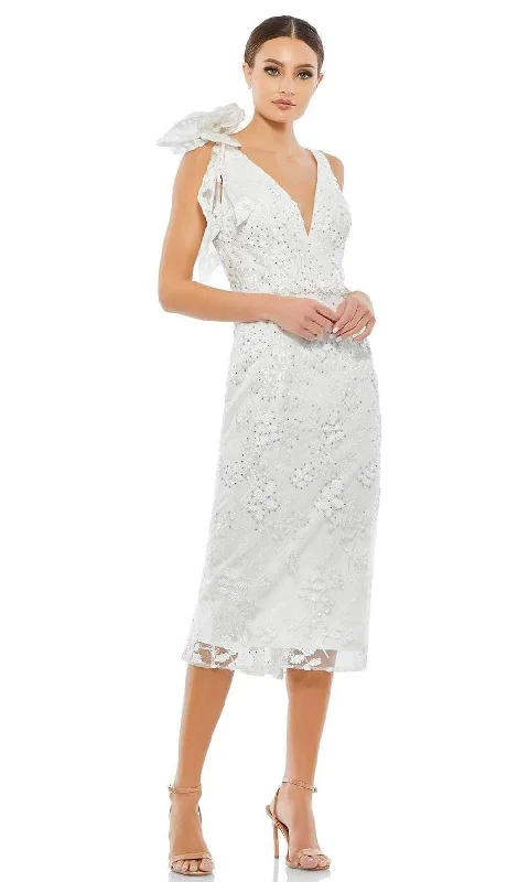Wedding dress casual gathering lovely--Mac Duggal 79337