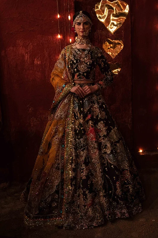 Wedding dress bespoke tailoring service--Royal Pakistani Bridal Dress In Lehnga Choli Style Wedding dress bespoke tailoring service--Royal Pakistani Bridal Dress In Lehnga Choli Style