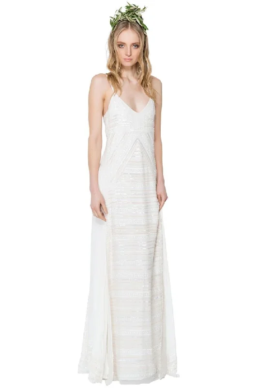 Wedding dress that is head-turning beauty--Mara Hoffman Selene Wedding Gown