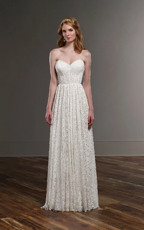 Dress for wedding current style trend vibe--Martina Liana - Sadie Sample Wedding Skirt Dress for wedding current style trend vibe--Martina Liana - Sadie Sample Wedding Skirt