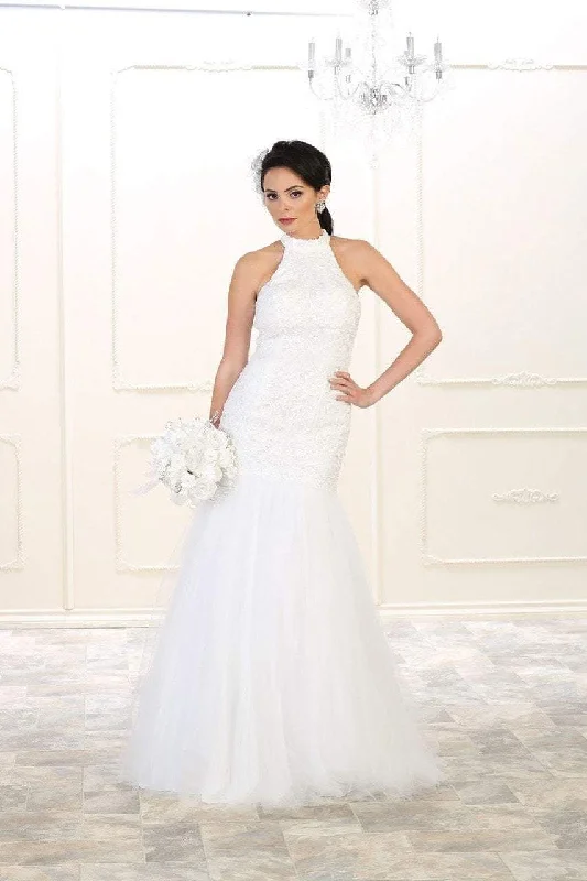 Dress for wedding summer season beach theme--May Queen Bridal RQ7505