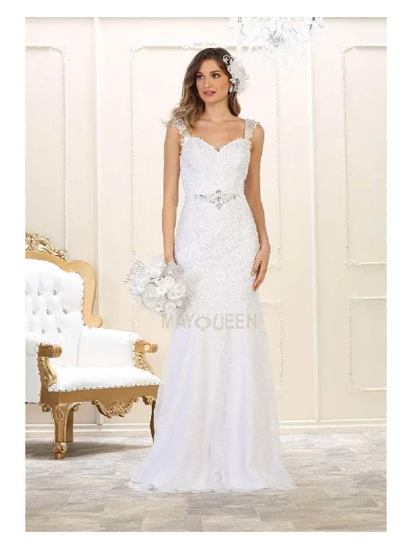 Wedding dress that is unforgettable magic--May Queen RQ7573