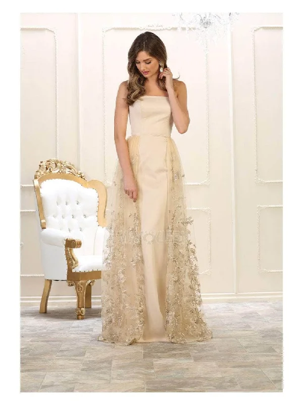 Dress for wedding lively celebration fun--May Queen RQ7599