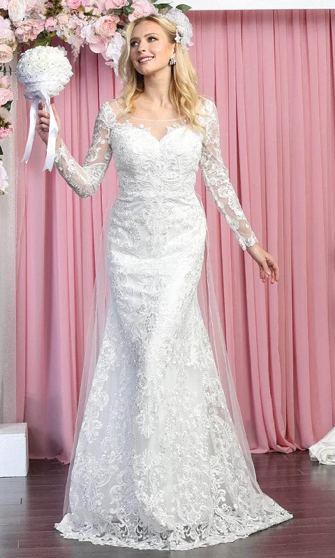 Wedding dress with tights winter special--May Queen RQ7894