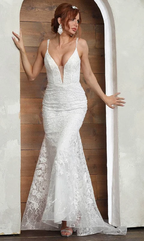 Wedding dress: outfit ideas for events--May Queen RQ8048 - Illusion Scoop Back Wedding Gown Wedding dress: outfit ideas for events--May Queen RQ8048 - Illusion Scoop Back Wedding Gown