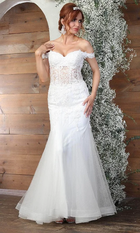 Wedding dress: the perfect fit advice--May Queen RQ8086 - Sweetheart Godets Mermaid Evening Gown Wedding dress: the perfect fit advice--May Queen RQ8086 - Sweetheart Godets Mermaid Evening Gown