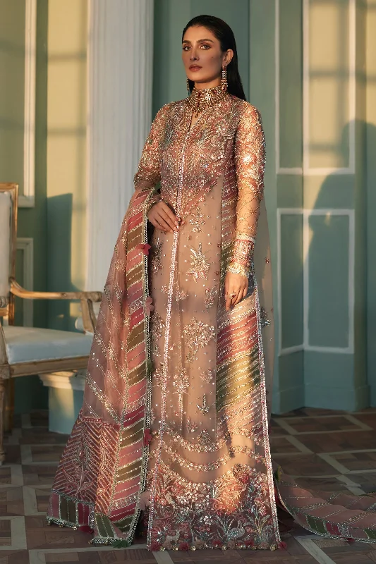Wedding dress with fast shipping help--Pakistani Wedding Dress In Open Gown Style