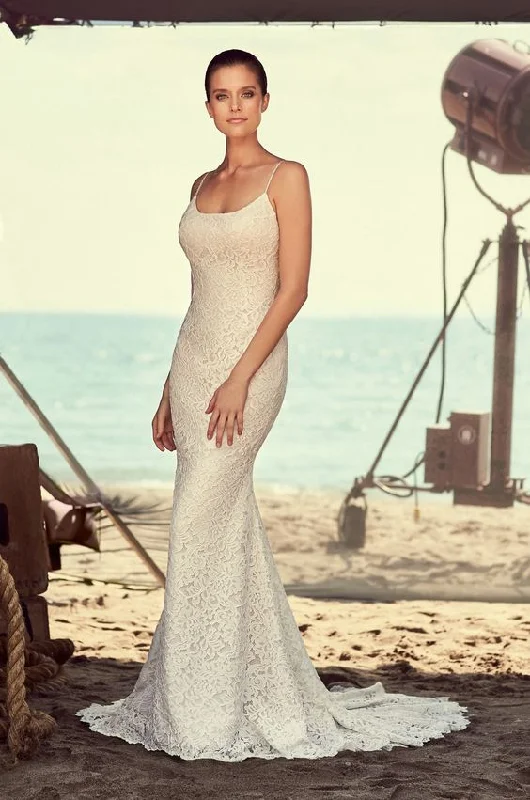 Wedding dress: different body types wow--Mikaella 2186 Gown