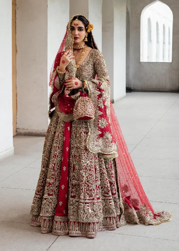 Dress for wedding convivial atmosphere warm--Mohagni Pakistani Bridal Dresses