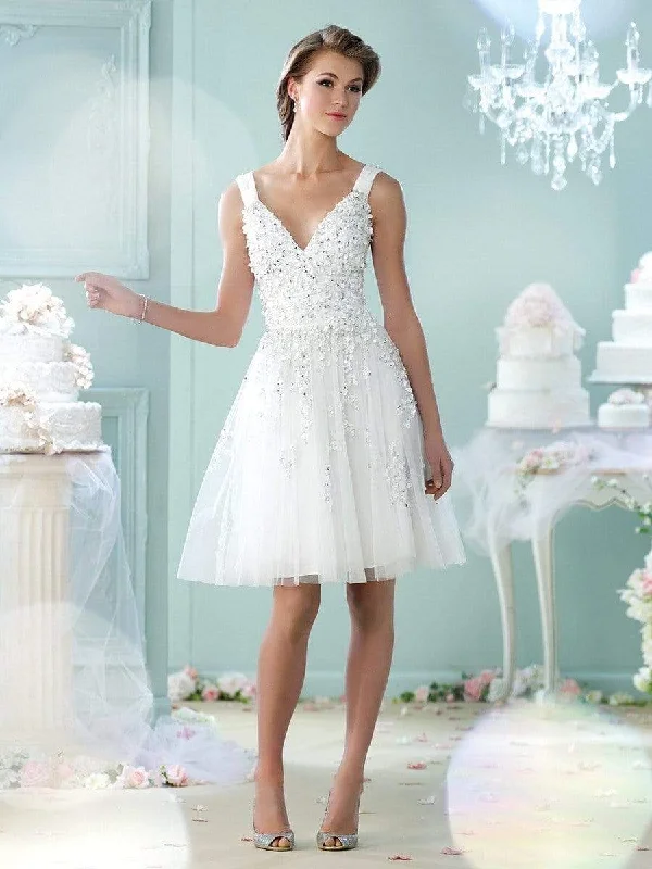 Wedding dress neon colors bold style hot--Mon Cheri - Embellished V-Neck A-Line Cocktail Dress 215104 - 1 pc Blush in Size 6 Available Wedding dress neon colors bold style hot--Mon Cheri - Embellished V-Neck A-Line Cocktail Dress 215104 - 1 pc Blush in Size 6 Available