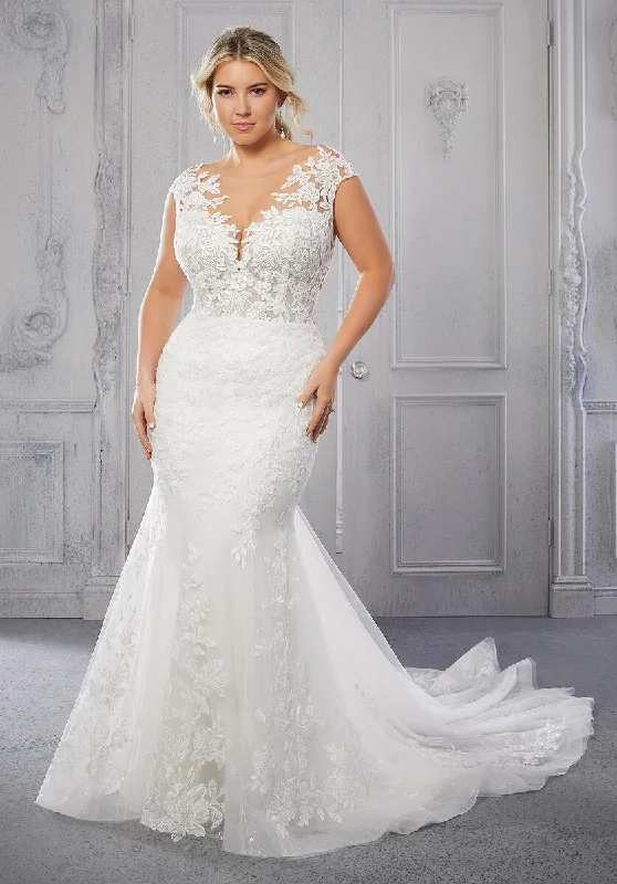 Wedding dress makes you feel amazing joy--Morilee - Coco 3329 Gown