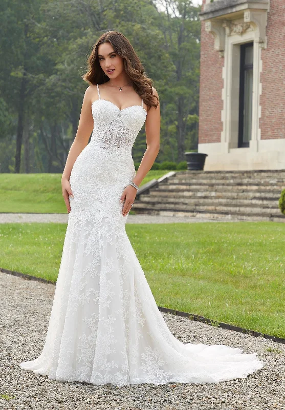 Wedding dress for a bachelorette party fun--Morilee - Diana 2411 Gown