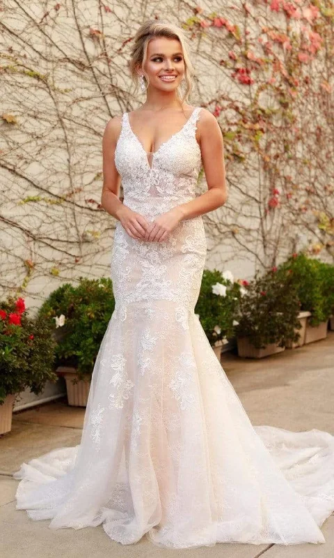 Wedding dress with boots alternative now--Nox Anabel - H493 Wedding Dress