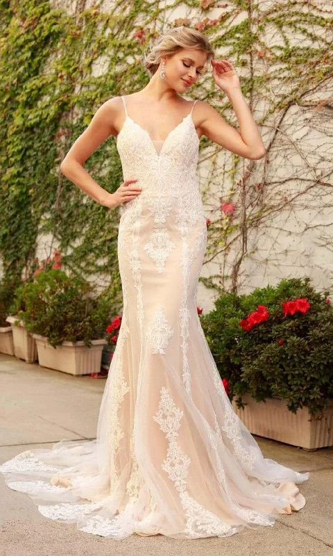 Wedding dress: care tips cleaning wow--Nox Anabel - H494 Embroidered Gown