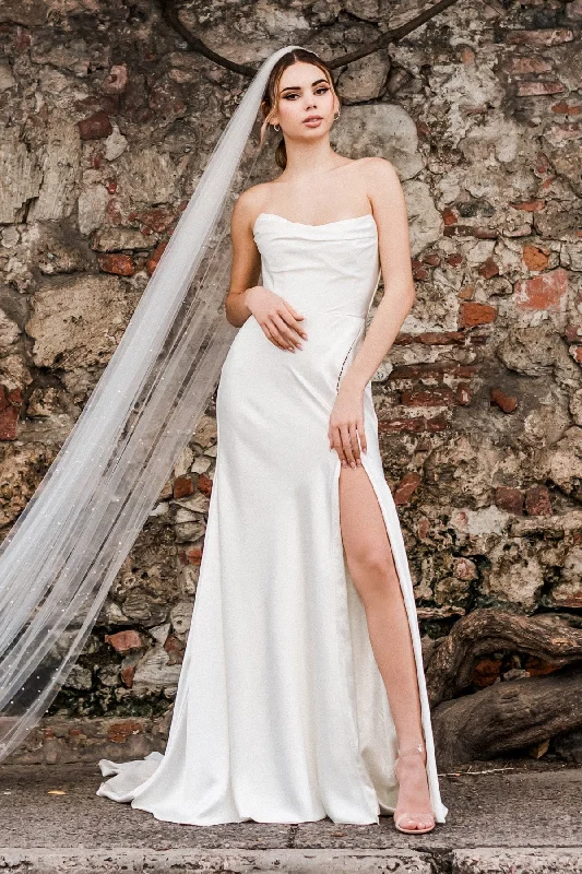 Wedding dress expresses your own vibe now--Orlie | Watters