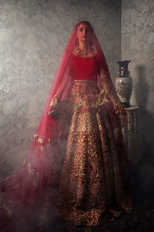 Dress for wedding winter season indoor look--Pakistani Bridal Dress In Lehnga Choli Style Dress for wedding winter season indoor look--Pakistani Bridal Dress In Lehnga Choli Style
