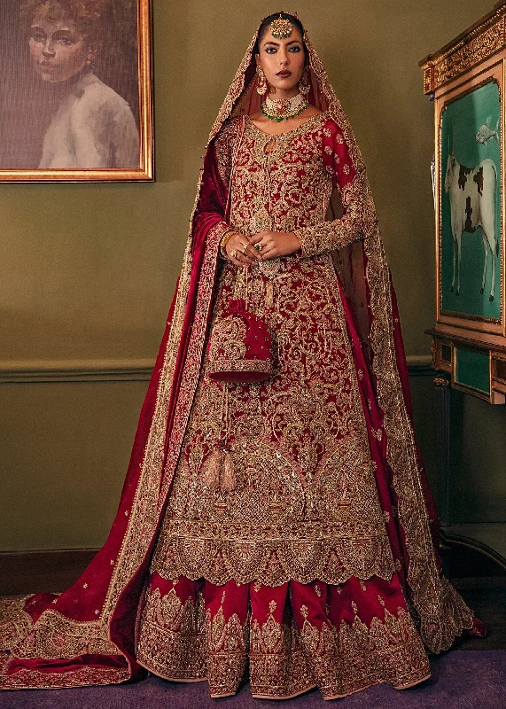 Wedding dress: latest trends and style--Pakistani Bridal Red Lehnga Kameez Dress For Wedding Wedding dress: latest trends and style--Pakistani Bridal Red Lehnga Kameez Dress For Wedding