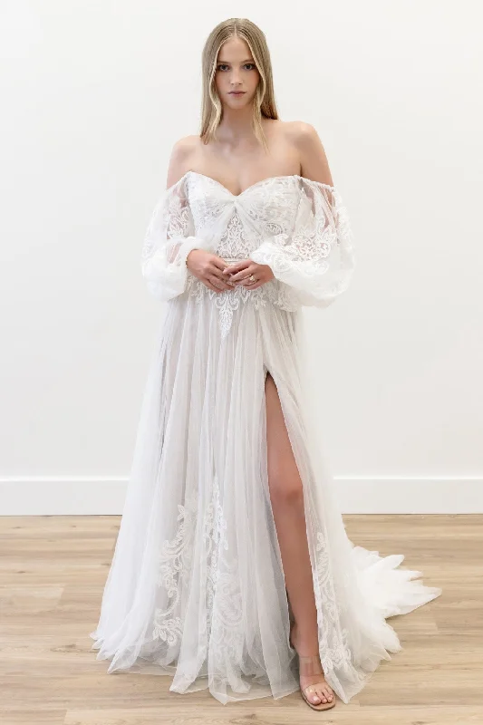 Dress for wedding semi-formal reception party--Persephone | Willowby - Watters