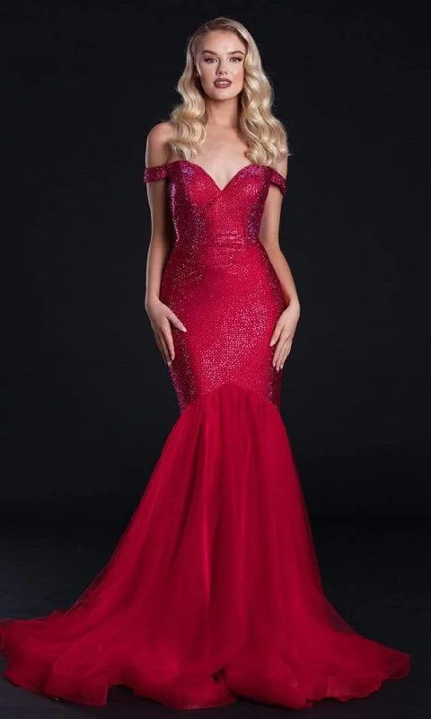 Dress for wedding casual vibe relaxed theme--Portia and Scarlett PS21251