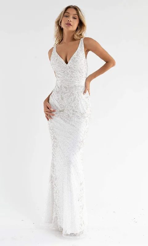 Wedding dress outdoor wedding style fab--Primavera Couture 3741