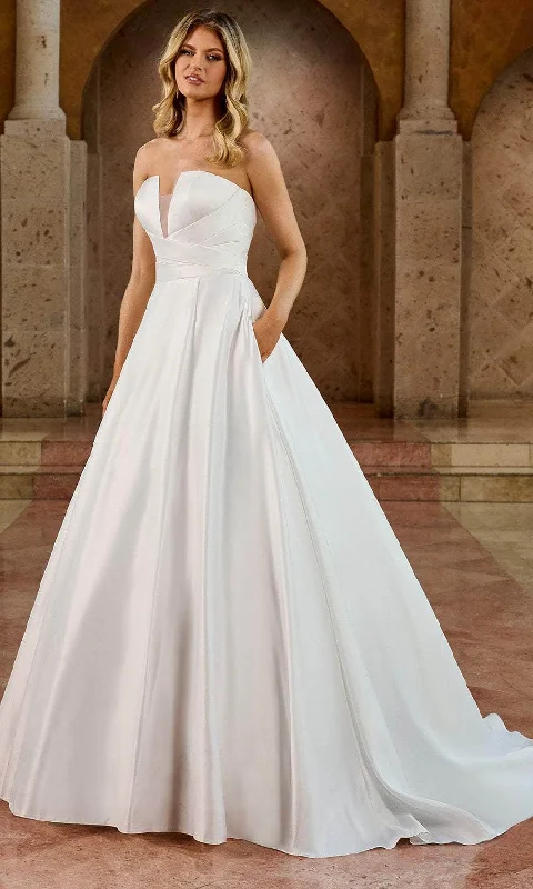Wedding dress suits your personality fun--Rachel Allan Bridal RB2188 - Fitted A-Line Wedding Gown