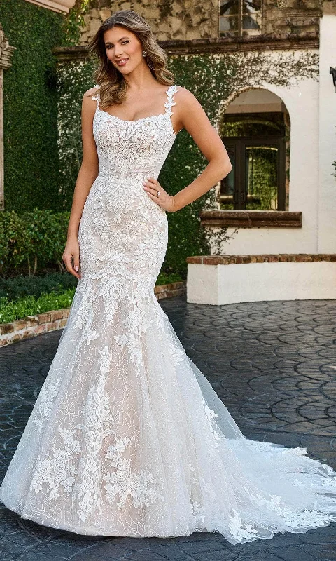 Wedding dress formal gala events glam now--Rachel Allan Bridal RB4193 - Scoop Neck Sleeveless Wedding Gown Wedding dress formal gala events glam now--Rachel Allan Bridal RB4193 - Scoop Neck Sleeveless Wedding Gown