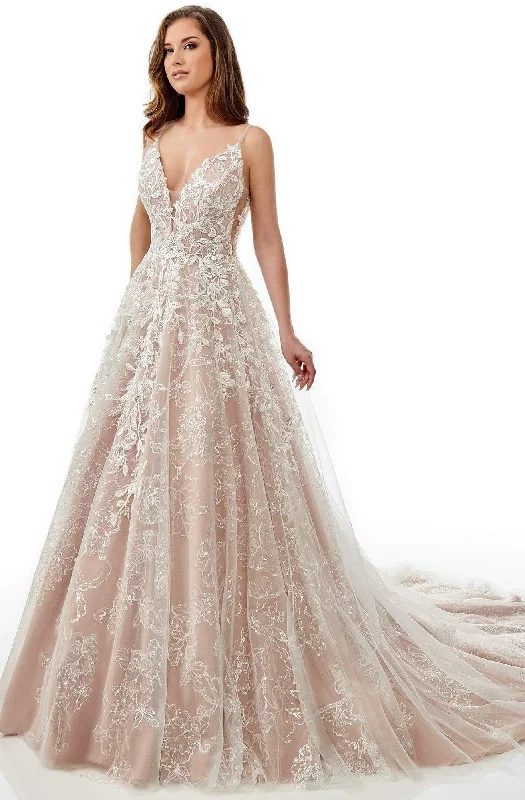 Dress for wedding beautiful style wow--Rachel Allan M758