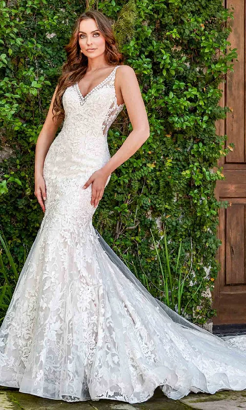 Wedding dress: different body types wow--Rachel Allan M775