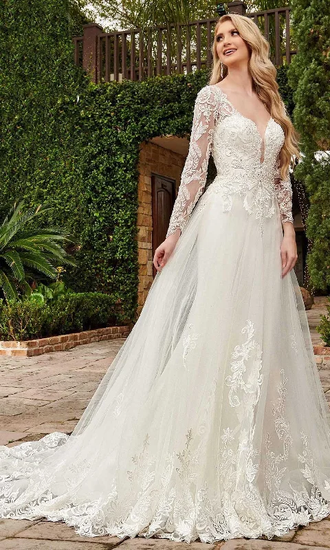 Wedding dress handmade design custom--Rachel Allan M786 - Classic Tulle Bridal Dress Wedding dress handmade design custom--Rachel Allan M786 - Classic Tulle Bridal Dress