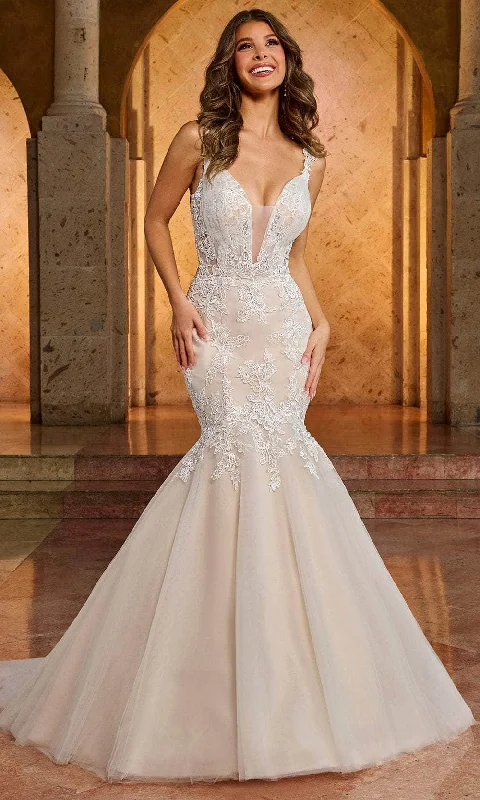 Wedding dress: mix and match ideas now--Rachel Allan RB2173 - Lace Mermaid Bridal Gown Wedding dress: mix and match ideas now--Rachel Allan RB2173 - Lace Mermaid Bridal Gown