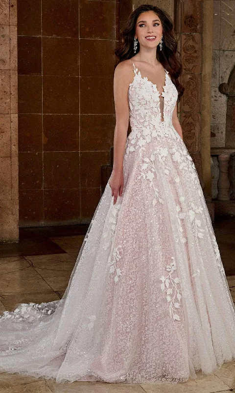 Wedding dress: outfit ideas for events--Rachel Allan RB3197 - Sequin Lace Bridal Gown Wedding dress: outfit ideas for events--Rachel Allan RB3197 - Sequin Lace Bridal Gown