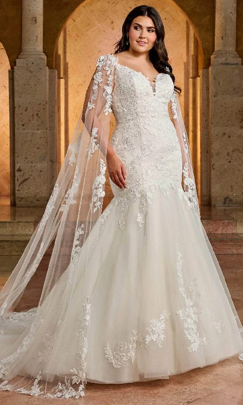 Wedding dress: latest trends and style--Rachel Allan RB4174 - Floral Embroidered Bridal Gown Wedding dress: latest trends and style--Rachel Allan RB4174 - Floral Embroidered Bridal Gown