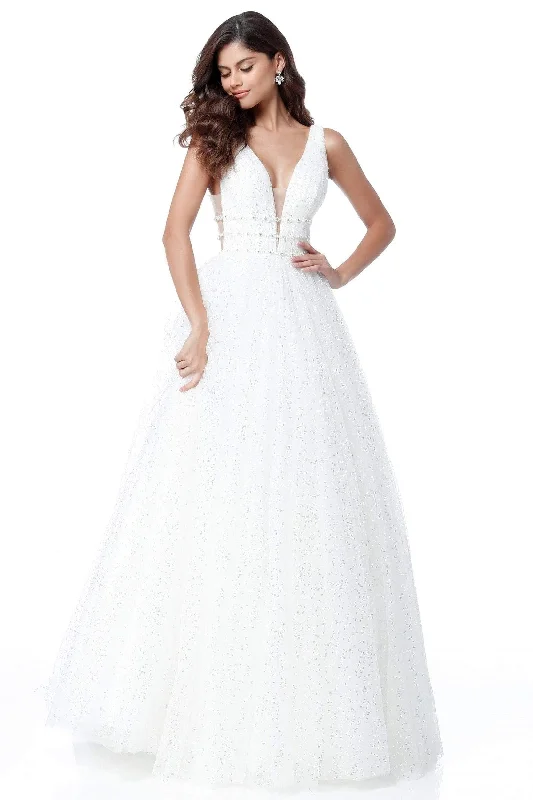 Best wedding dresses for petite brides now--Sherri Hill 51676 - Sequin-Beaded Glitter Prom Dress Best wedding dresses for petite brides now--Sherri Hill 51676 - Sequin-Beaded Glitter Prom Dress