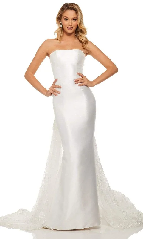 How to choose wedding dress silhouette help--Sherri Hill 52594