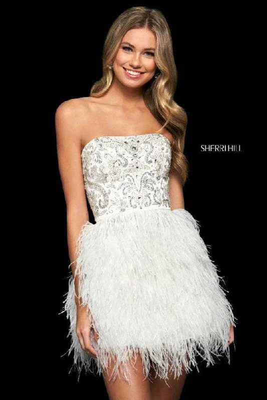 Dress for wedding fall season rustic chic--Sherri Hill 54029