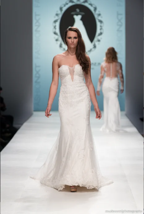 Dress for wedding semi-formal reception party--Swarovski Crystals Mermaid Wedding Dress (#Roselani) Dress for wedding semi-formal reception party--Swarovski Crystals Mermaid Wedding Dress (#Roselani)