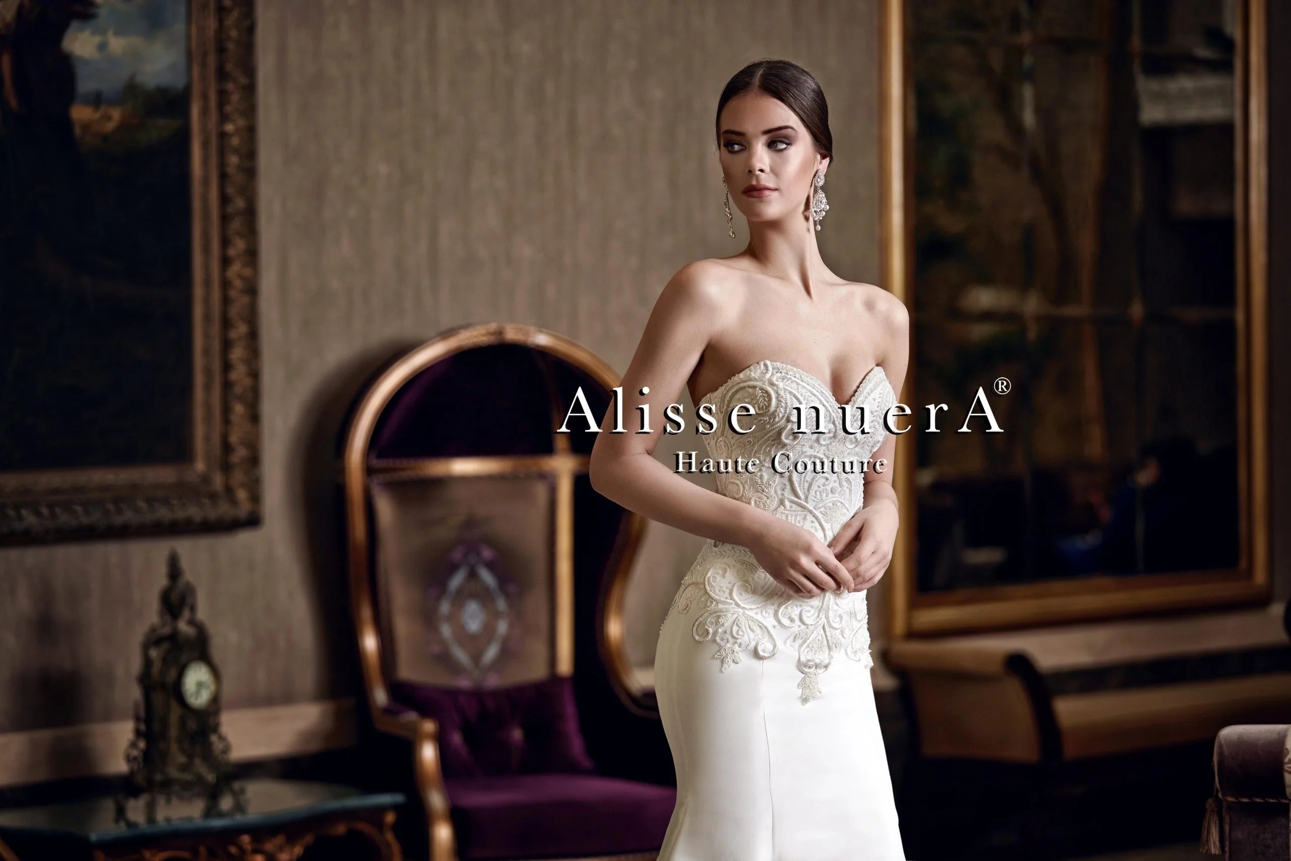Dress for a Christmas wedding winter style now--Strapless Satin Wedding Gown with Long Train Dress for a Christmas wedding winter style now--Strapless Satin Wedding Gown with Long Train